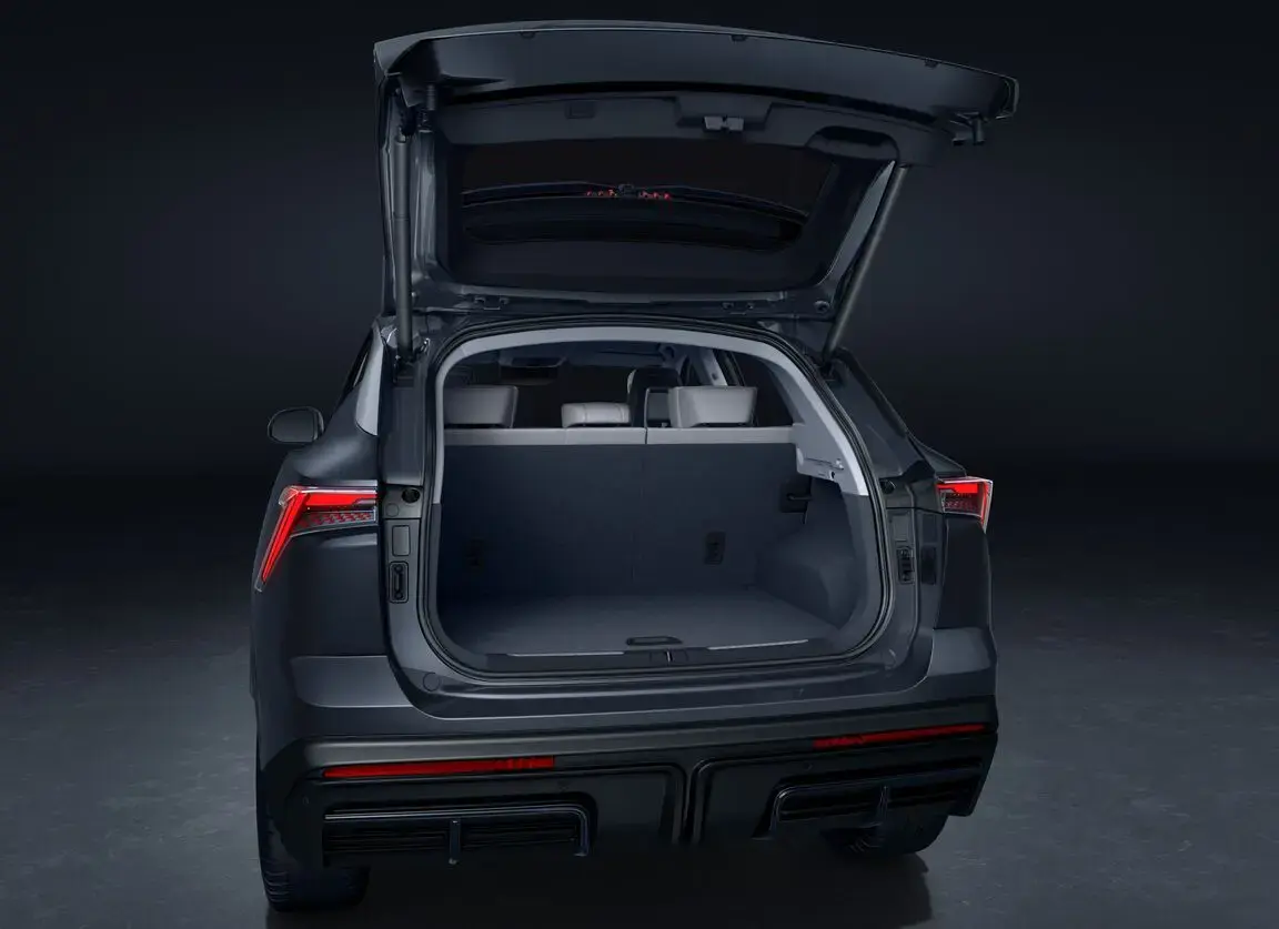 Generous Cargo Space