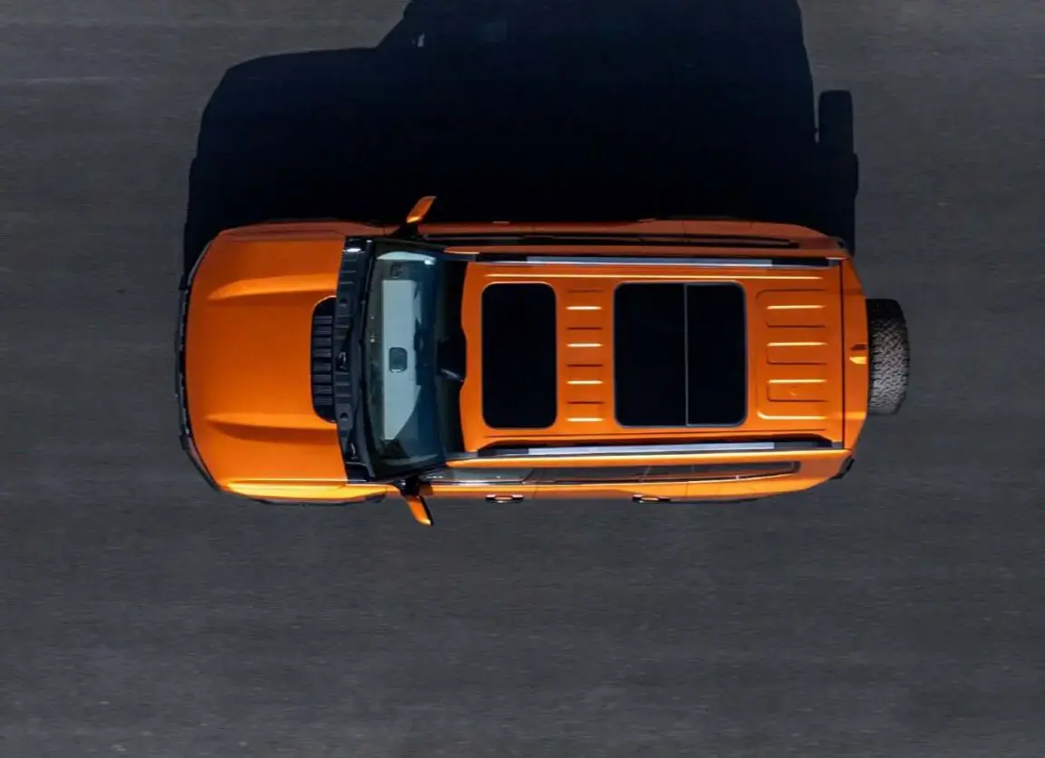 Panoramic Sunroof View