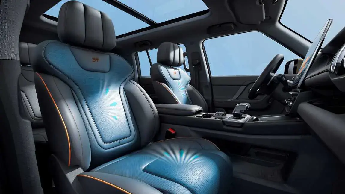 Front Ventilated Seats