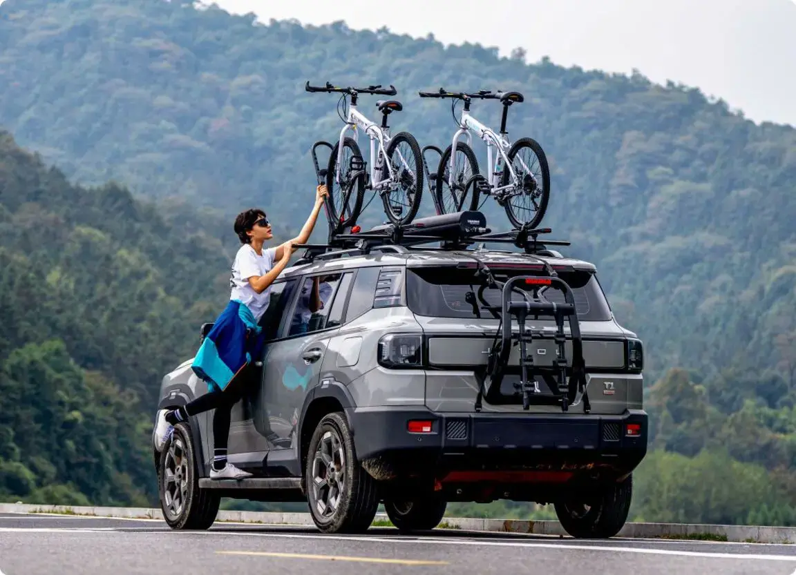 Jetour T1 – bold SUV Design