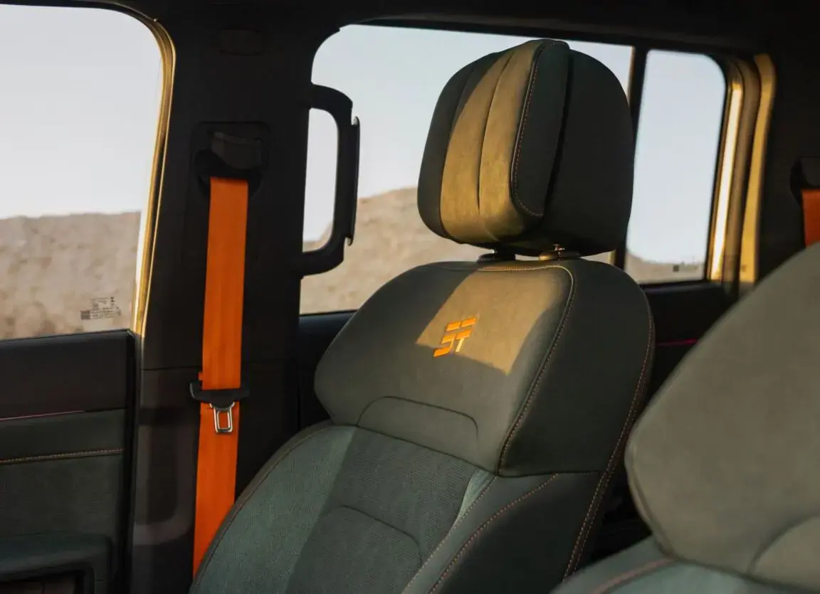 Front Ventilated Seats