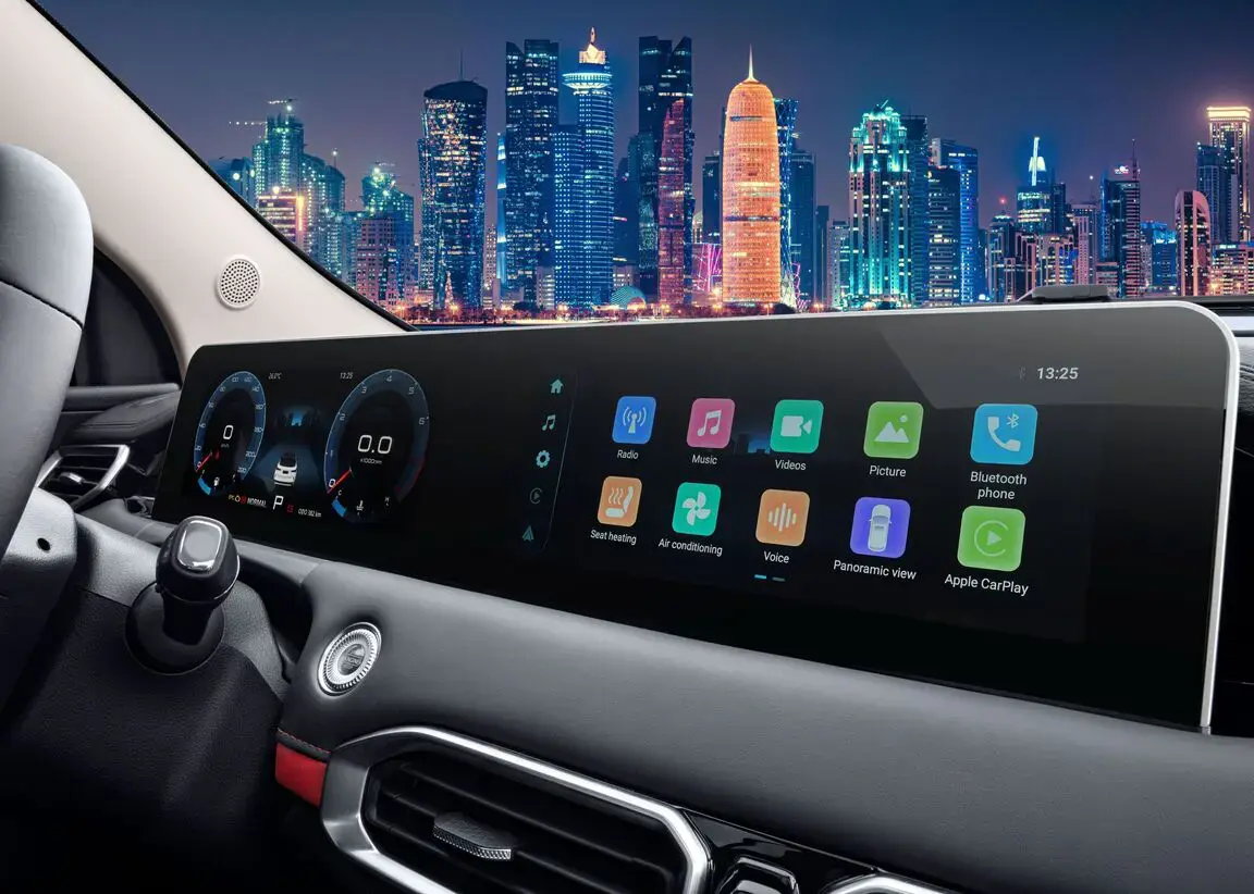 Smart Digital Controls & Navigation