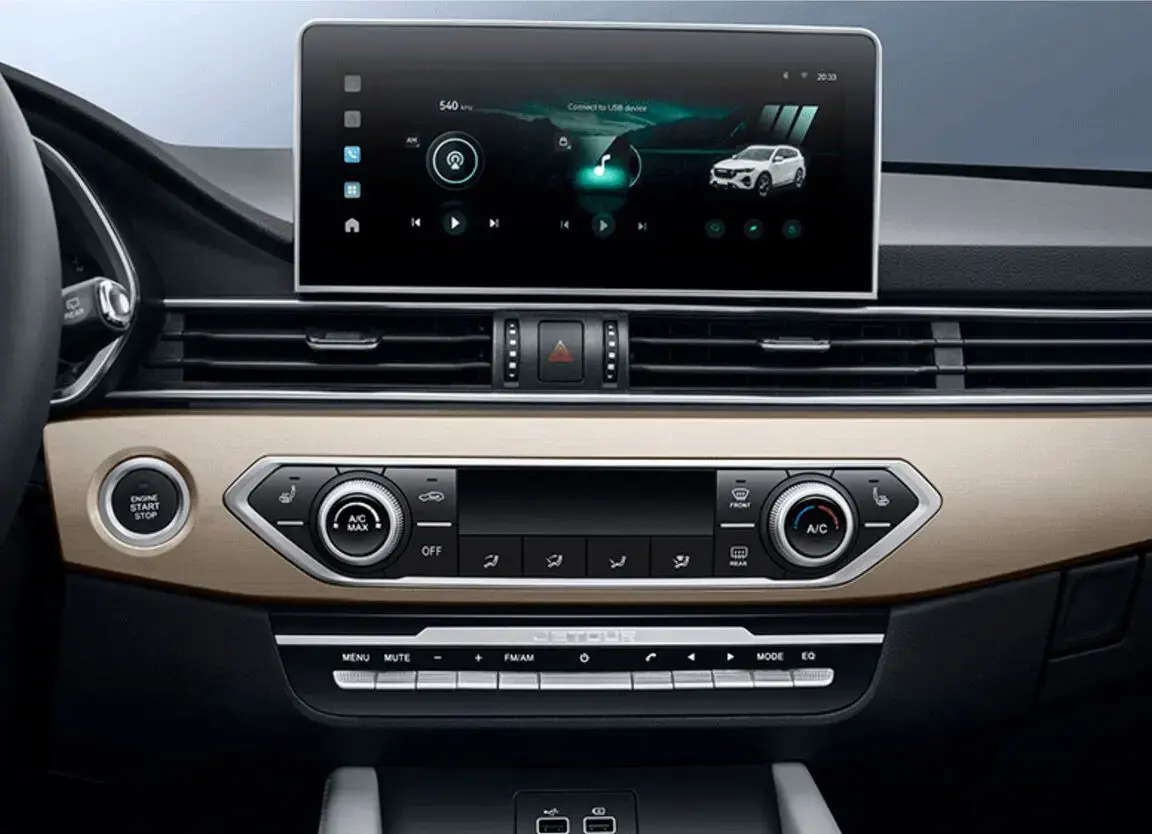 Smart infotainment system