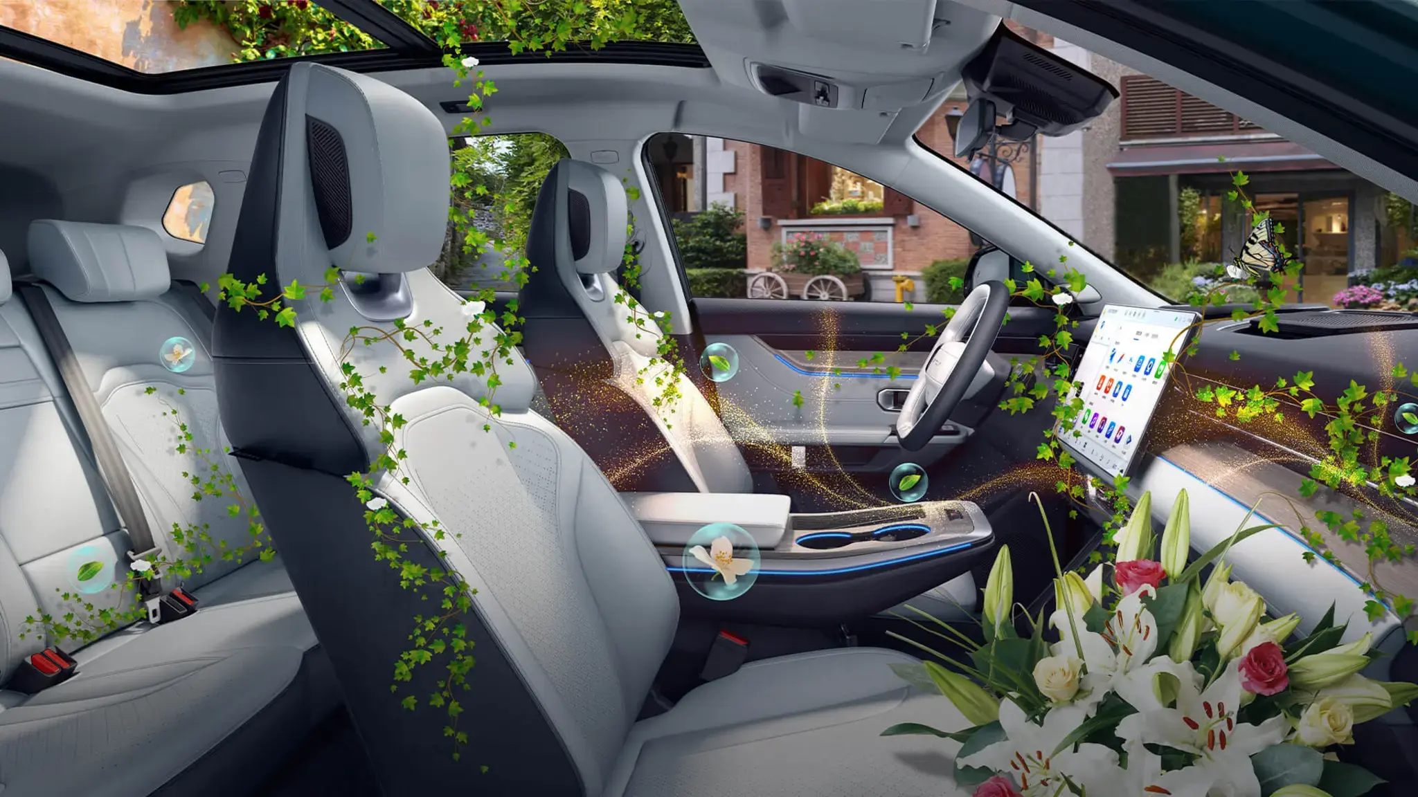 Self-Purifying System