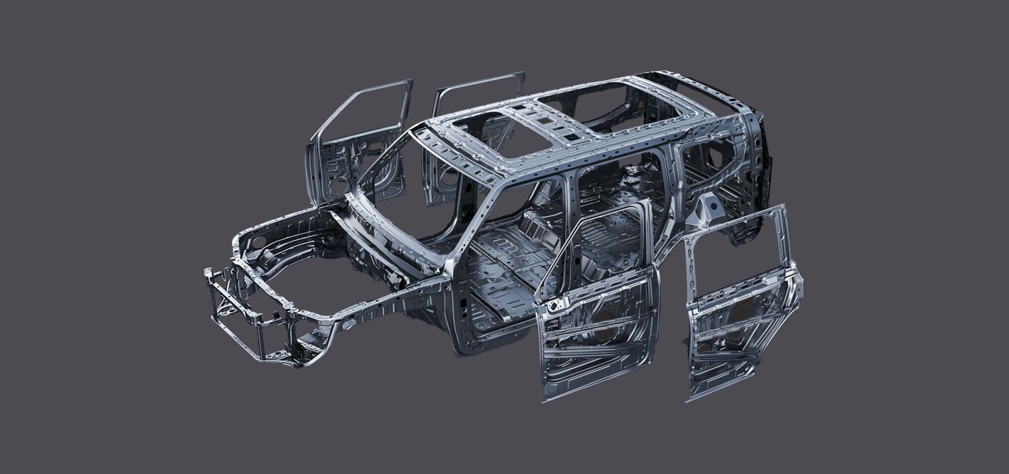 Strong Body Frame for Maximum Safety