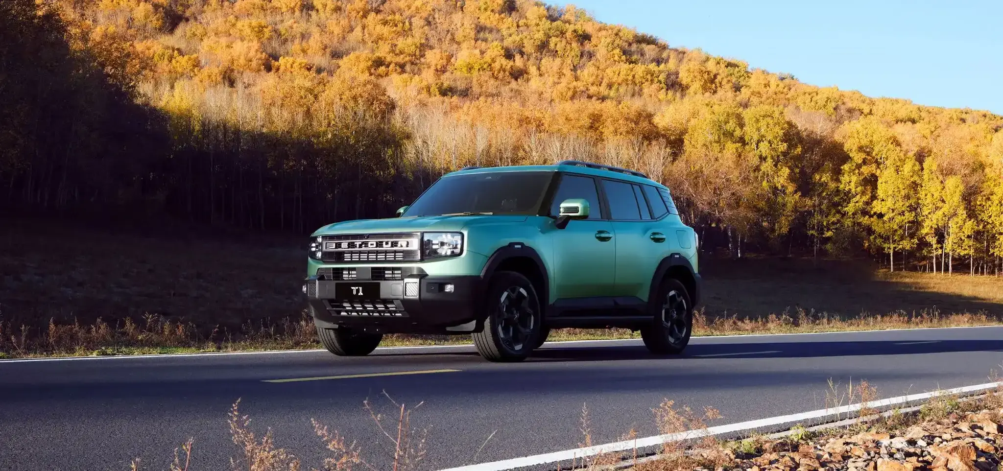 Jetour T1 – Off-Road Driving