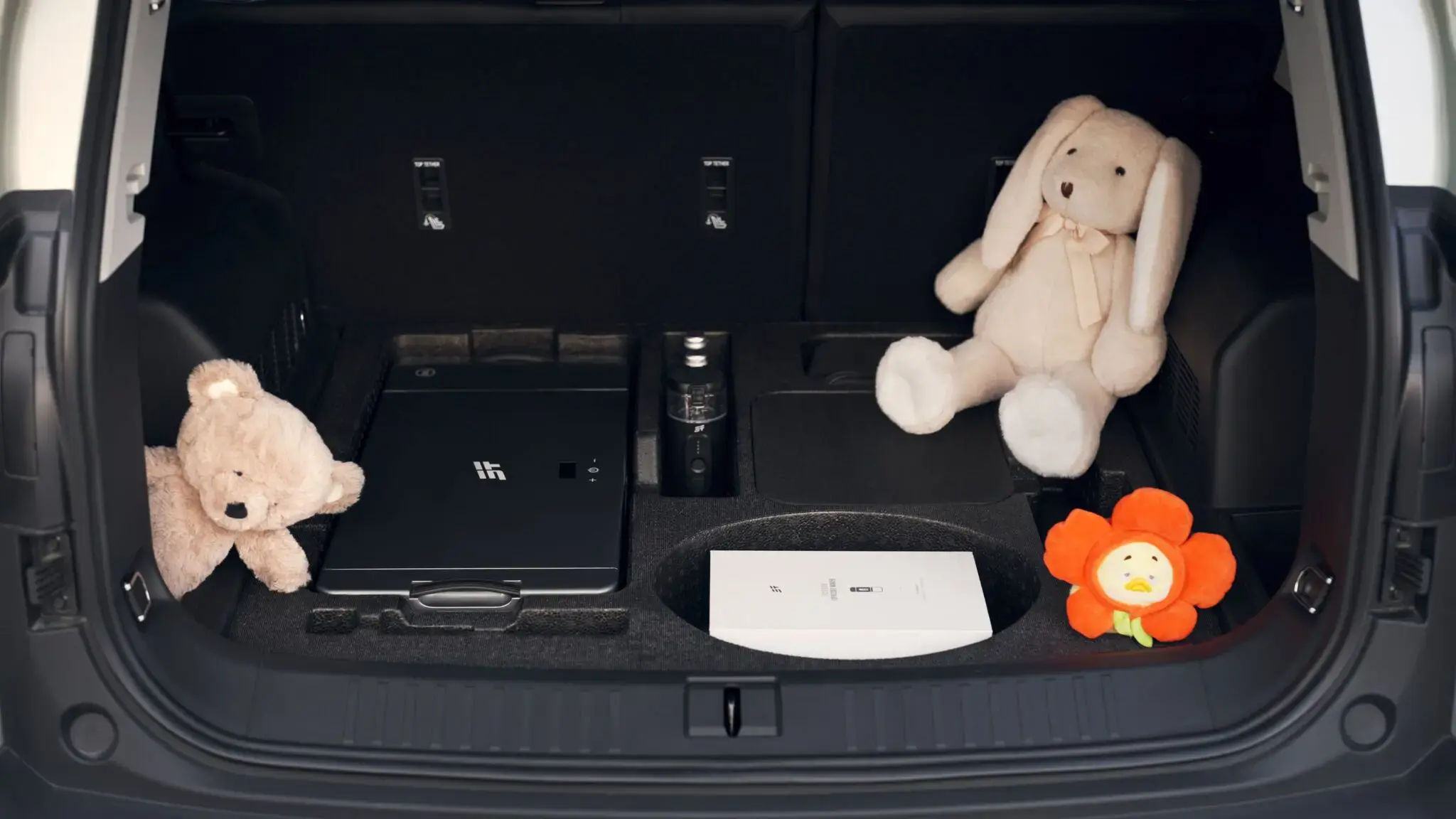 Spacious Cargo Space