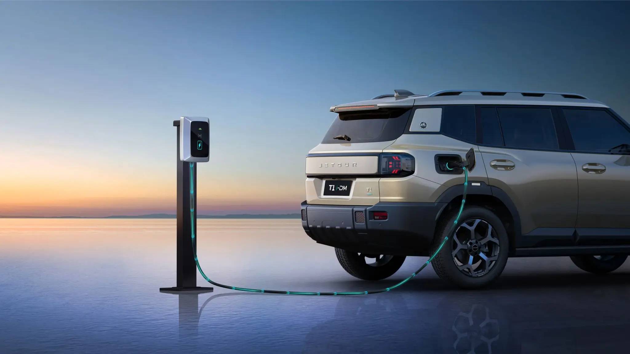 Jetour T1 i-DM – Intelligent Hybrid Adventure