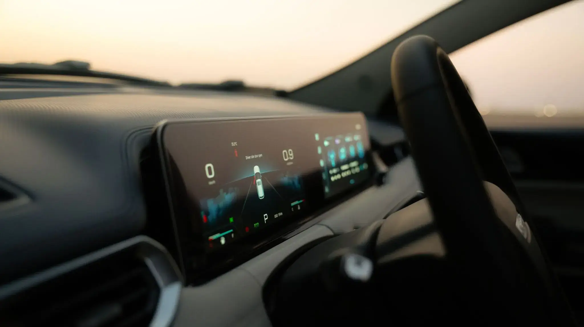 Jetour X50 – Digital Display & Driver Information