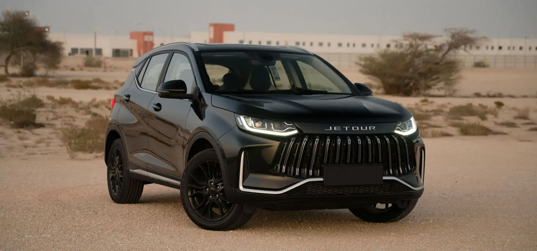 Jetour X50 – Bold SUV Design with Modern Presence