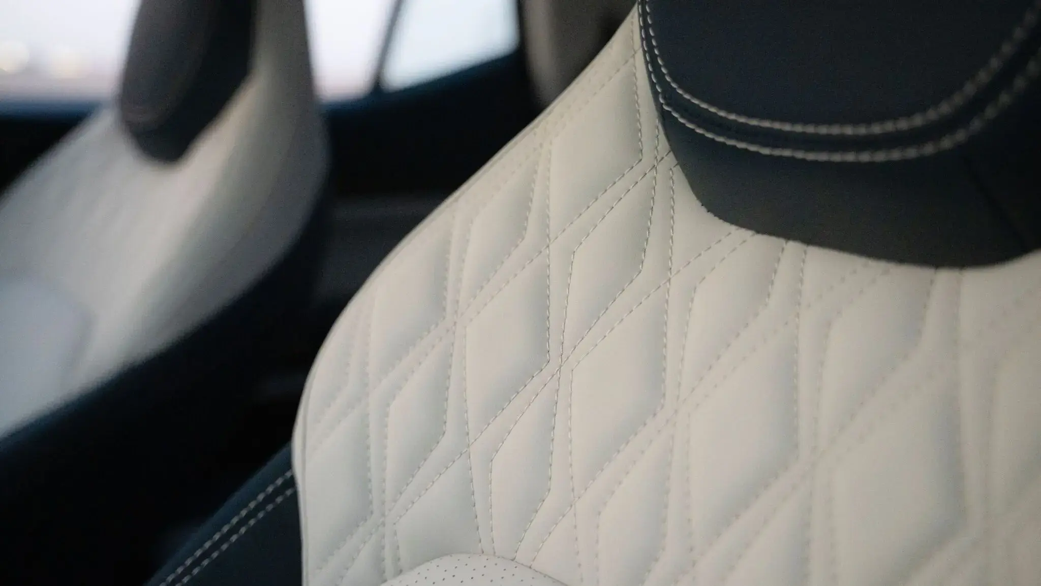 Premium Leather Seats with Diamond Stitching