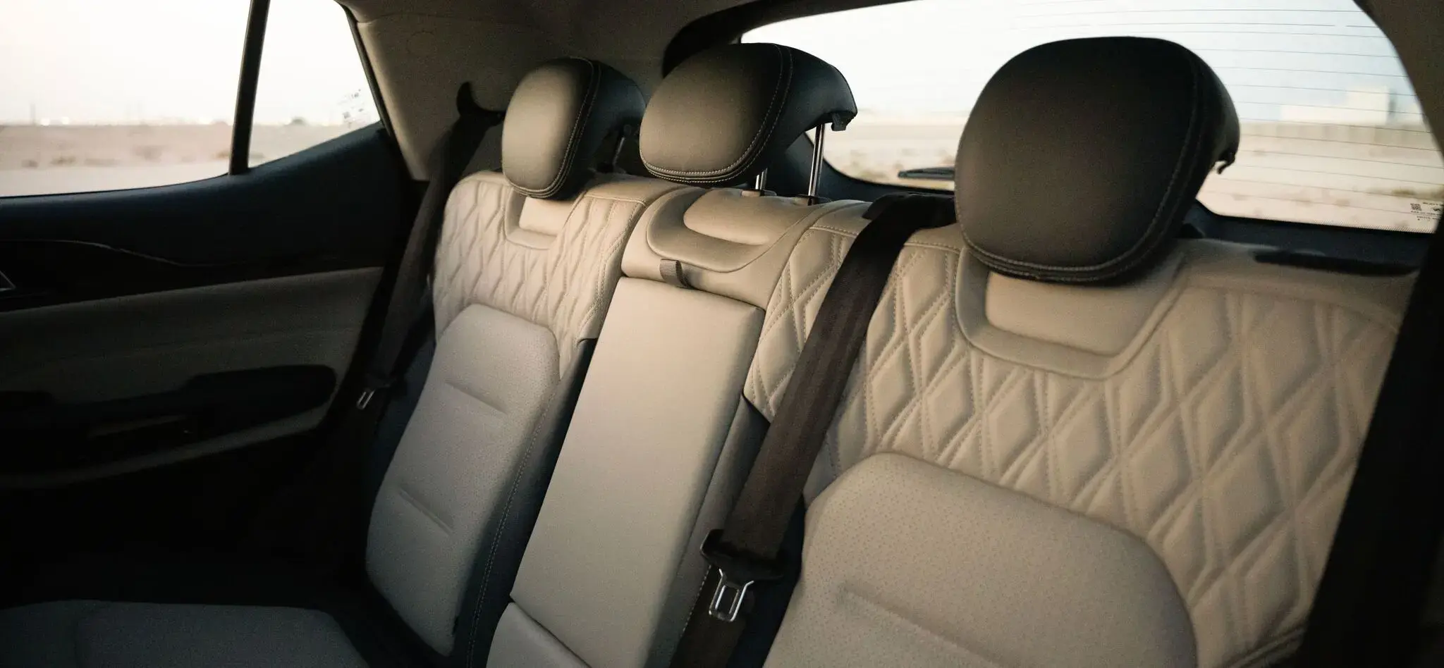 Spacious Rear Seats