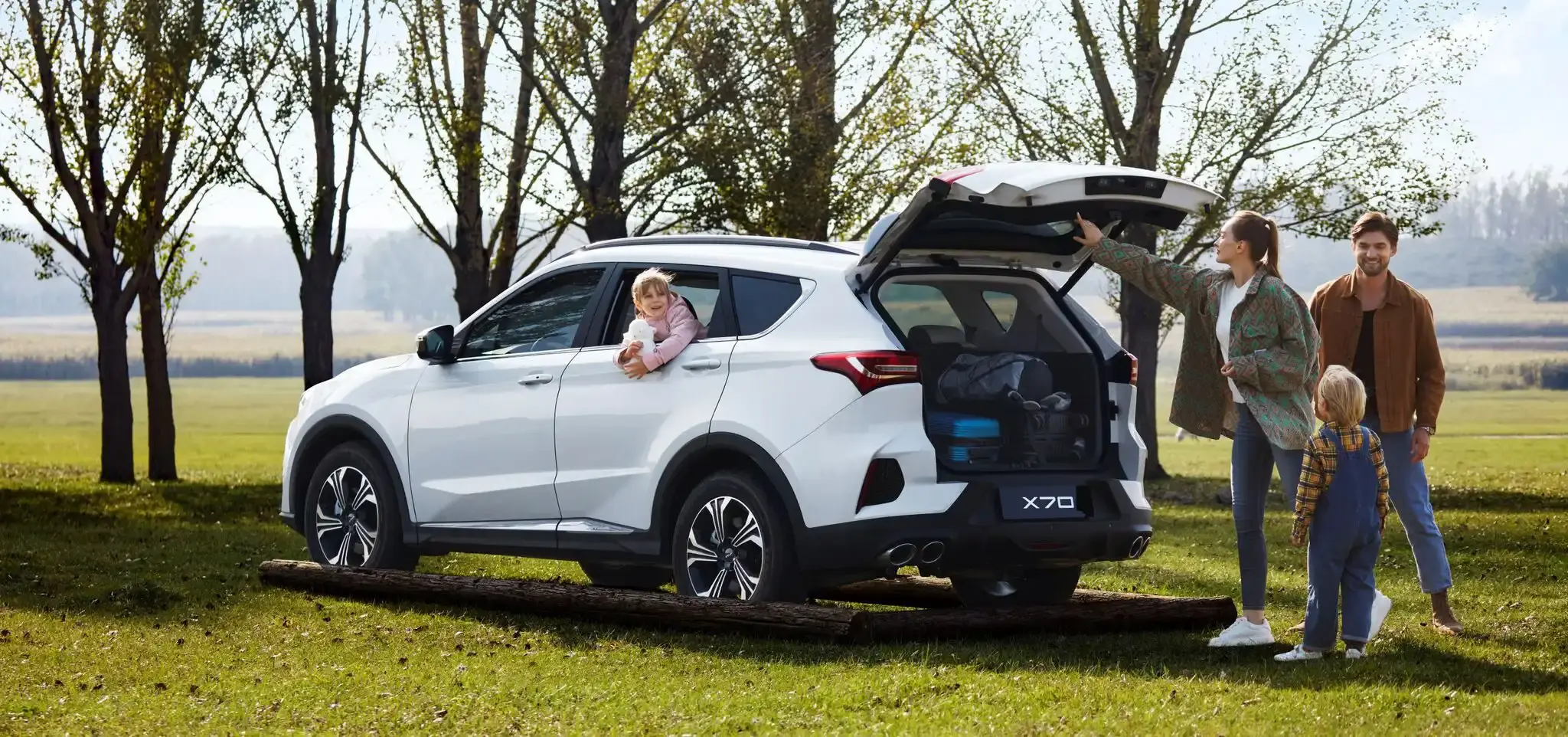 Jetour X70 FL – Go Anywhere