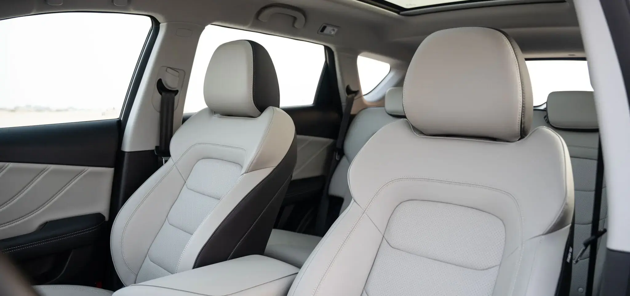 Premium Leather Seating