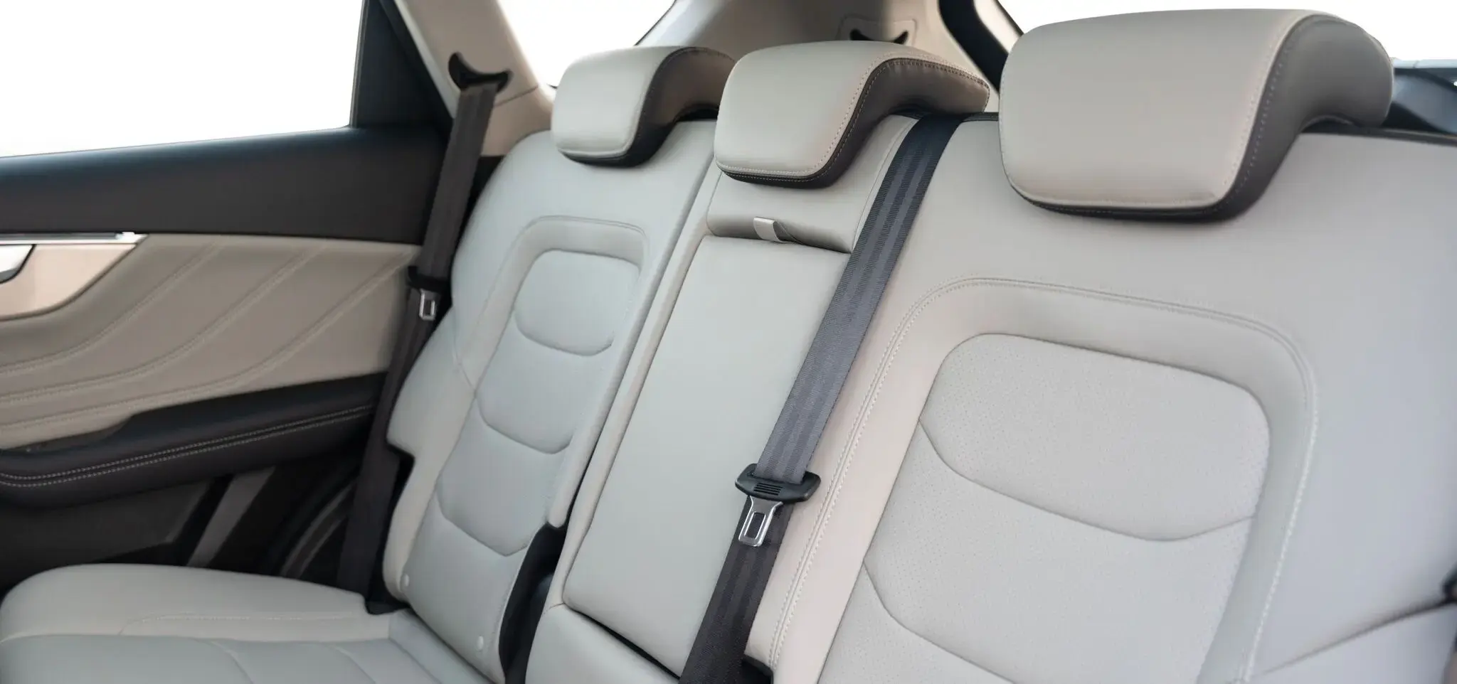 Comfortable Rear Seating