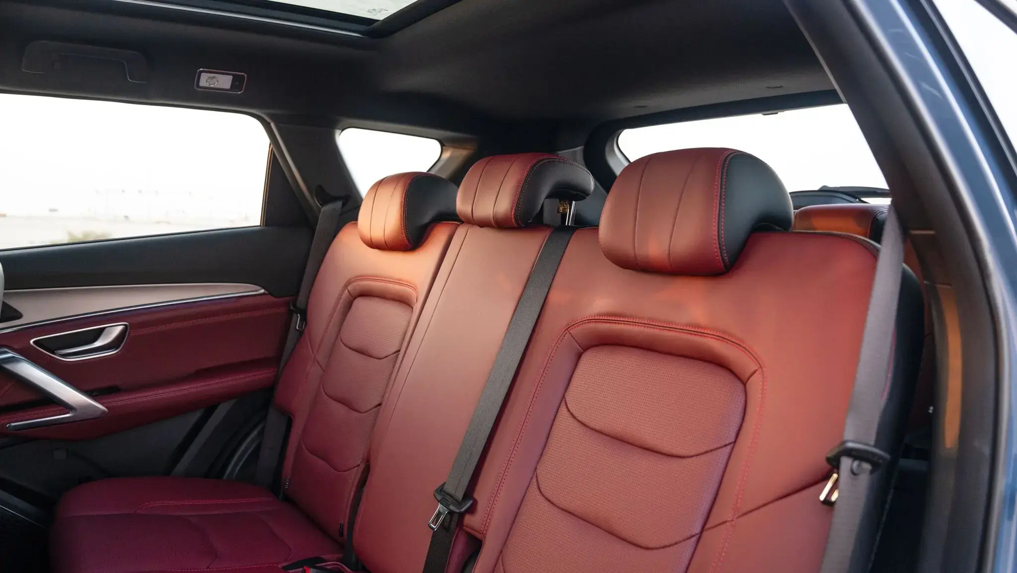 Spacious 7-Seater Interior