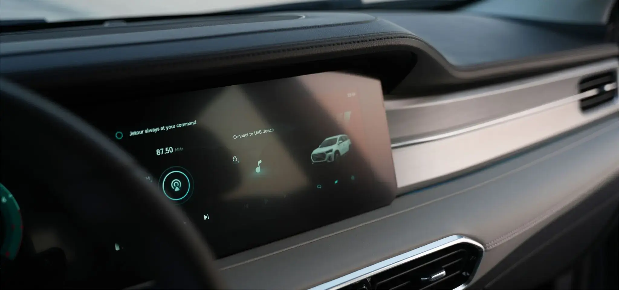 Smart Infotainment Screen