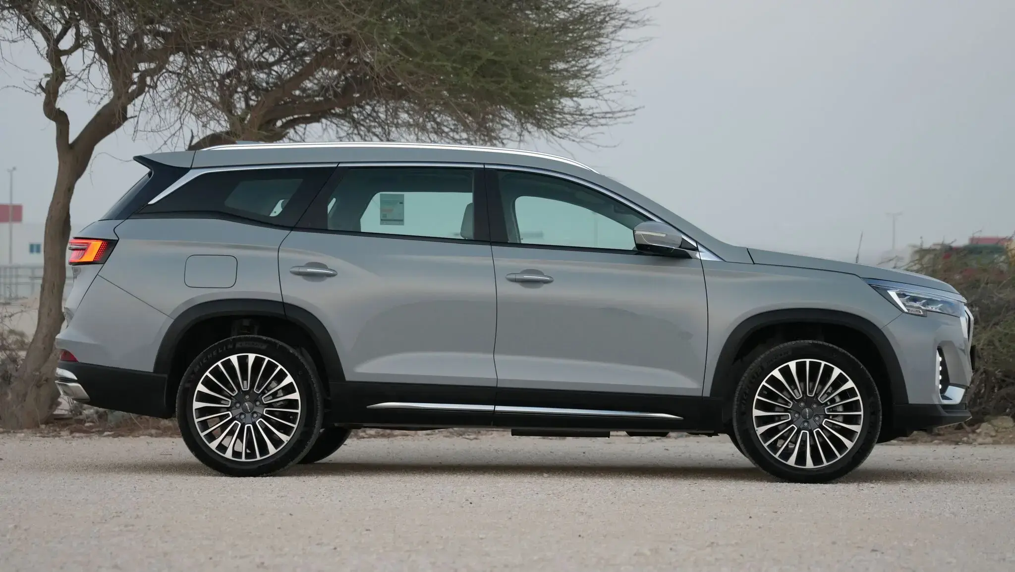 Stylish Exterior Profile