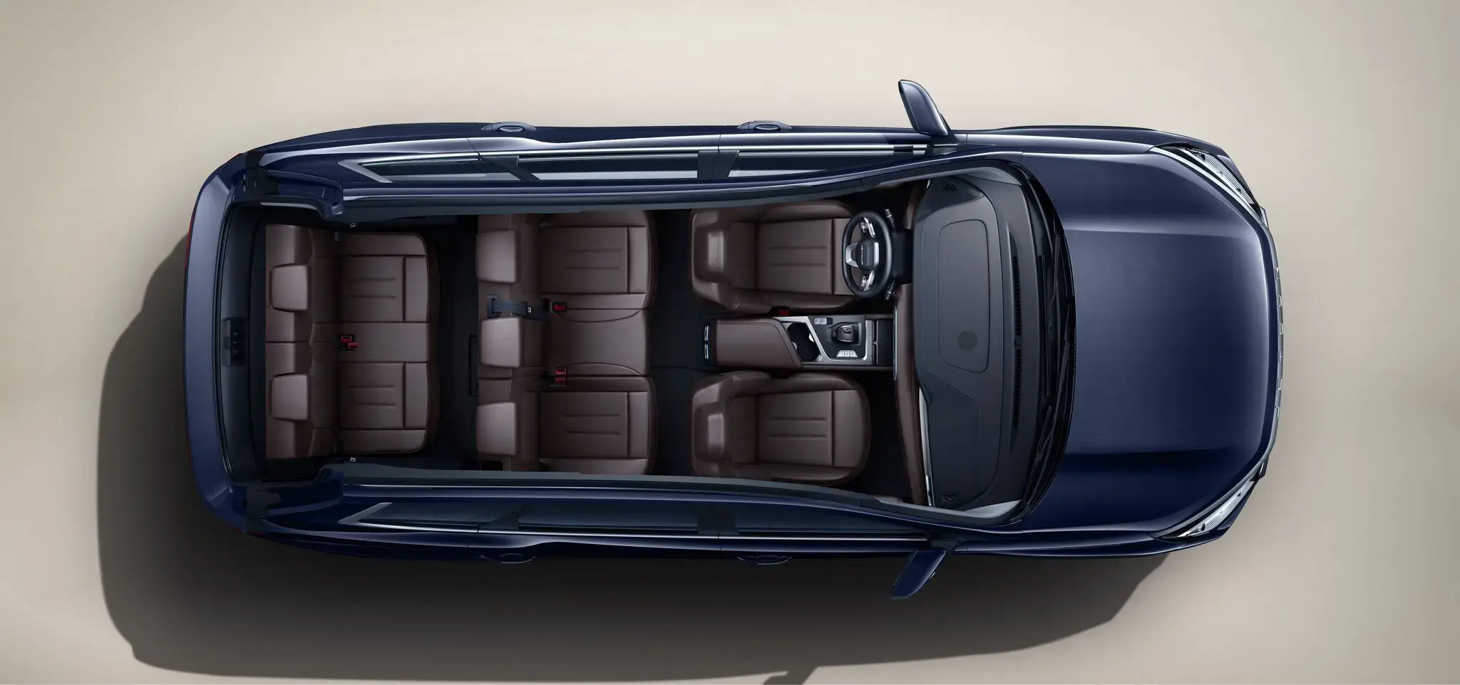 Spacious 7-Seater Cabin – Jetour X90 Plus